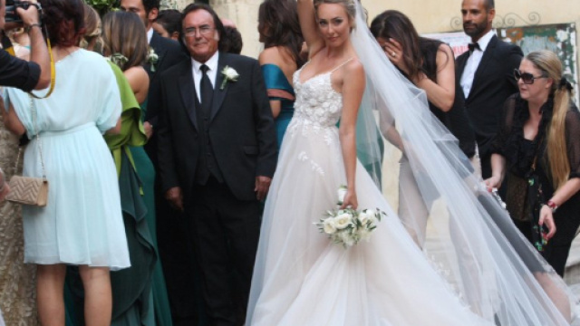 Matrimonio italiano. Cristel Carrisi sposa Davor Luksic a Lecce ... - weddings.it