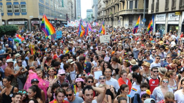 Milano Pride 2017 (Fonte: http://milano.repubblica.it/)