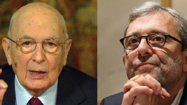 Napolitano e Giachetti presidenti provvisori di Camera e Senato