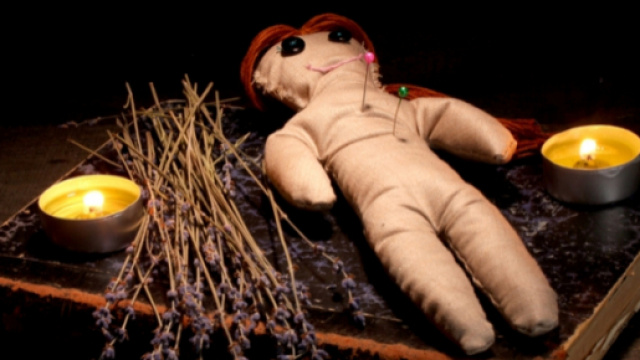 Oggetti usati nella pratica della stregoneria