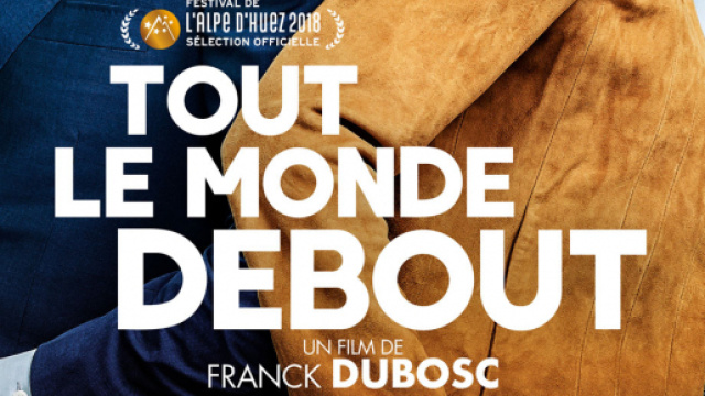 "Tout le monde debout", de Franck Dubosc - 2018 (affiche)
