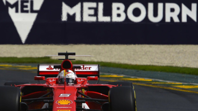 Vettel concede il bis a Melbourne (foto Motor Age NewGeneration)