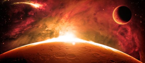 &iquest;Cu&aacute;nto tiempo tomar&iacute;a llegar al planeta rojo?