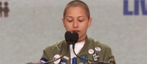 Emma Gonz&aacute;lez y su poderoso discurso