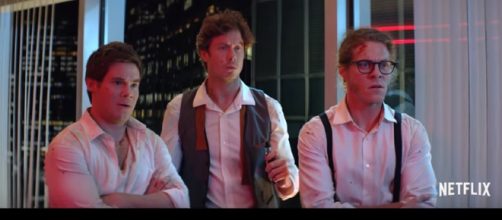 Netflix comedy 'Game Over, Man!' review. - [Netflix / YouTube screencap]