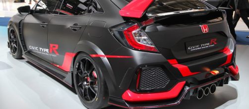 New Honda civic type R image by Alexander Migl via wikimedia