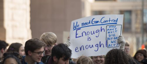 Gun control marc for our lives - Image credit - Fibonacci Blue| flickr