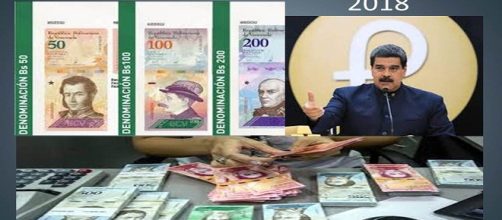 Reconversi&oacute;n monetaria en Venezuela