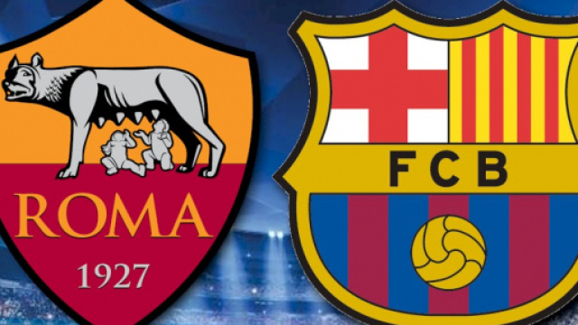Champions League: Roma - Barcellona