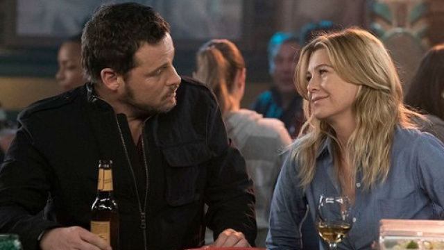 Ellen Pompeo e Justiin Chambers FONTE: Google immagini