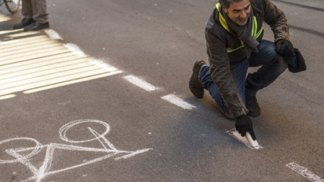 Flashmob genitori in bici a Bologna