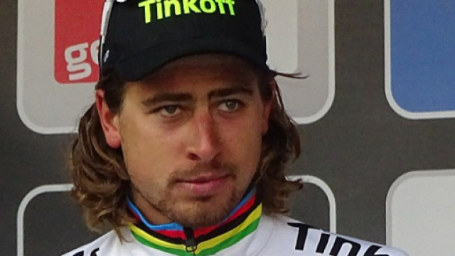 Il tre volte iridato Peter Sagan