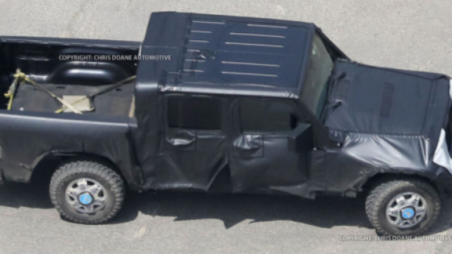 Jeep New Wrangler Pick Up- kendalldodgechryslerjeepram.com