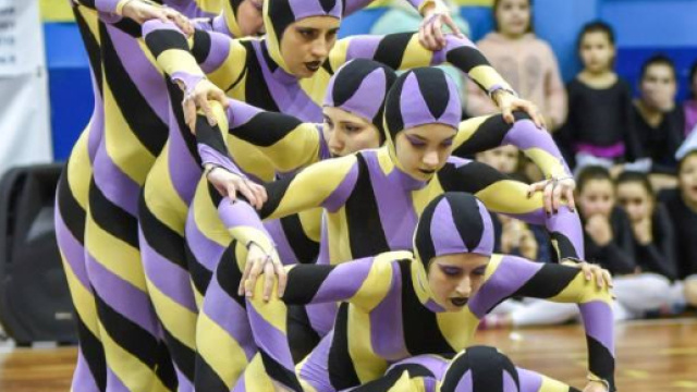 La Trottola di Modena vince a Todi l'Opes Gym Dance 2018