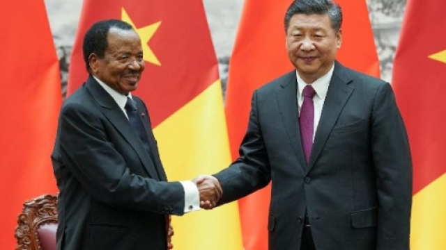 Le pr&eacute;sident camerounais Paul Biya accueilli en grande pompe &agrave; ... - rfi.fr