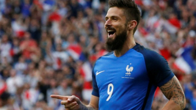 Les notes: Giroud, roi de l'efficacit&eacute; - Football - Sports.fr - sports.fr