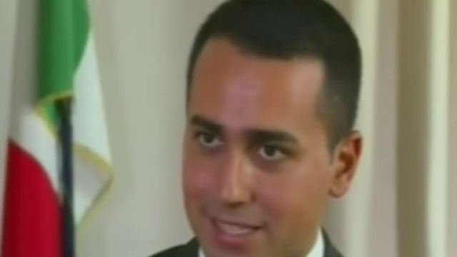 Luigi Di Maio, candidato premier Movimento 5 Stelle.