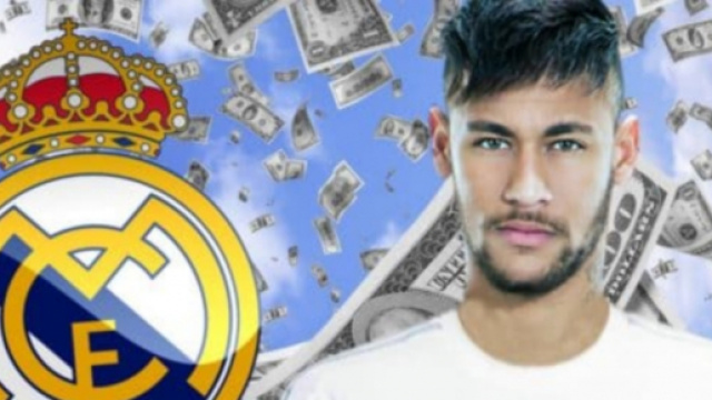 Mercato : L'incroyable r&eacute;union Neymar - Real Madrid !