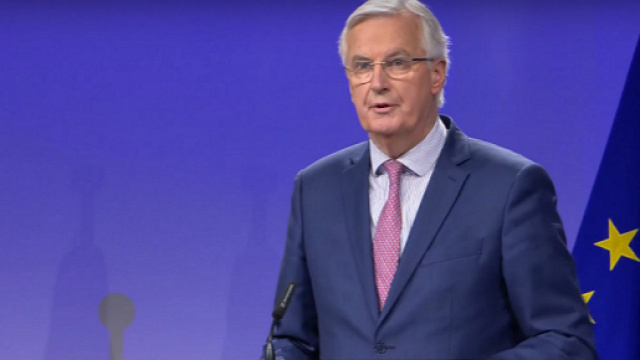 Michel Barnier, capo negoziatore dell'Ue per la Brexit