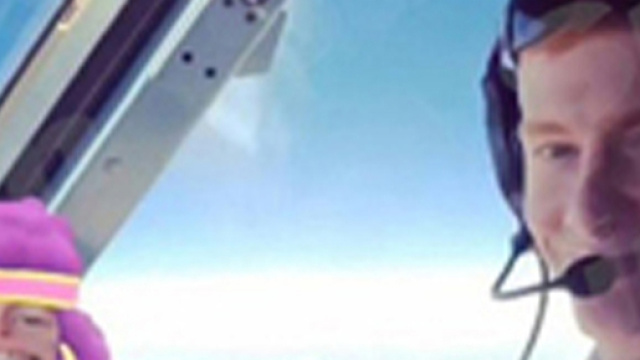 Molte volte nella cabina di pilotaggio succedono cose buffe