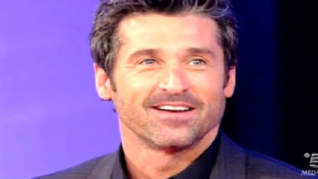Patrick Dempsey &egrave; l'atteso ospite di 'C'&egrave; Posta per Te' del 24 marzo.