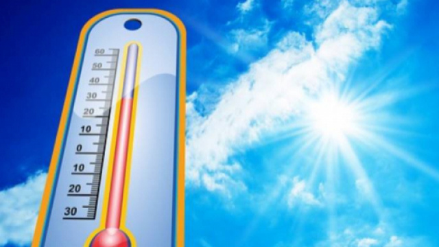 Picco delle temperature previsto per Pasqua