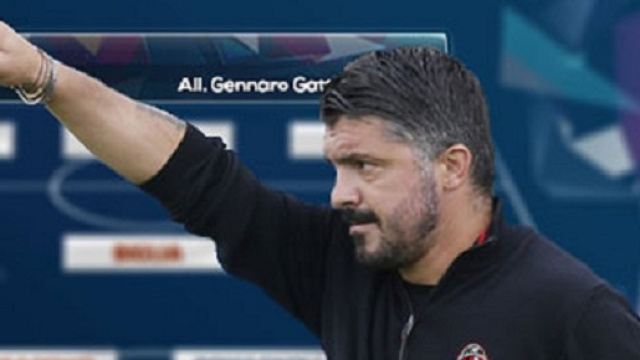 Ringhio Gattuso alla guida del Milan