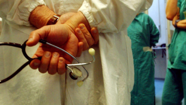 Un'immagine di un ospedale italiano.