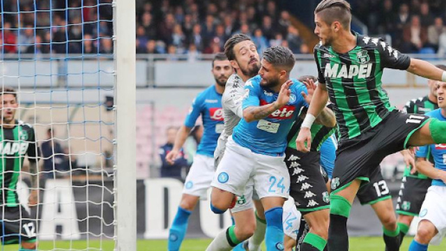 Sassuolo-Napoli, la Lega cambia orario, ecco il motivo