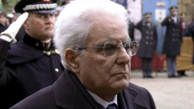 Sergio Mattarella, presidente della Repubblica