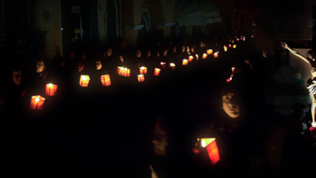 Taormina, suggestione e commozione nella tradizionale &ldquo;Processione ... - blogtaormina.it