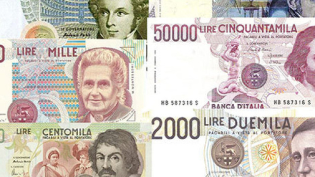 Il ritorno della lira italiana sotto forma di criptovaluta.
