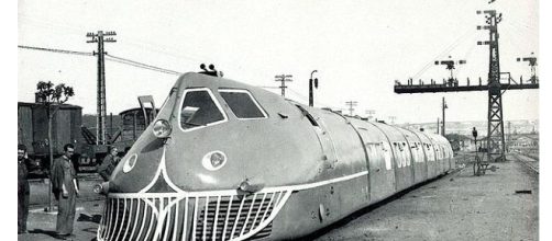 El Talgo con su dise&ntilde;o futurista, ligero y totalmente soldado, se adelant&oacute; a su tiempo