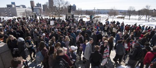 March for Our Lives protest [image courtesy Fibonacci Blue flickr]