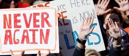 Marcha por nuestras vidas": Miles de j&oacute;venes se movilizan en EEUU
