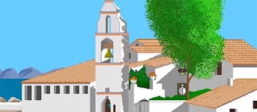 Microsoft Paint became the medium of choice of the elderly who are extremely creatively talented. [Image Credit: La Vanguardia/YouTube]