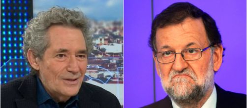 Miguel R&iacute;os y Mariano Rajoy en imagen