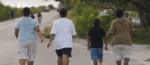 Walking is good for general fitness (Image credit - Lorrie Graham, Wikimedia Commons)