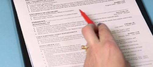 The best resume - how to achieve it [image source: Business Insider/YouTube screenshot]