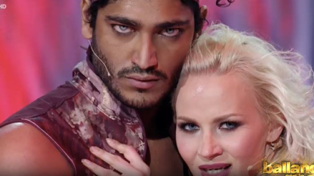 Akash Kumar a Ballando con le Stelle 2018 - urbanpost.it