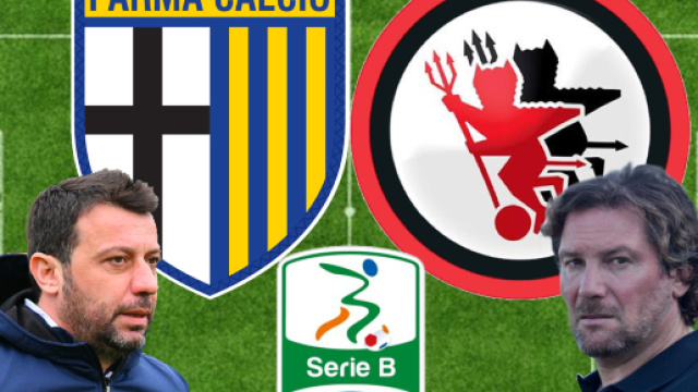 D'Aversa e Stroppa, allenatori di Parma e Foggia