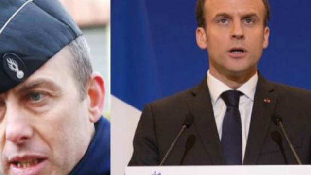 #Emmanuel Macron si apre sulla morte di #Arnaud Beltrame. #BlastingNews