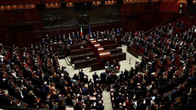 Fotostoria: il primo giorno di Camera e Senato della XVIII legislatura