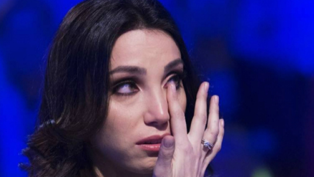 Francesca Rocco in lacrime a Verissimo