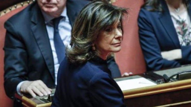 La Casellati, nuovo presidente del Senato della Repubblica