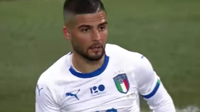 Lorenzo Insigne, attaccante del Napoli e della Nazionale