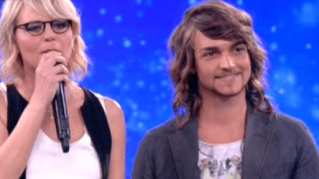 Maria De Filippi e Valerio Scanu