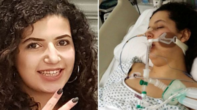 Mariam prima e dopo la fatale aggressione