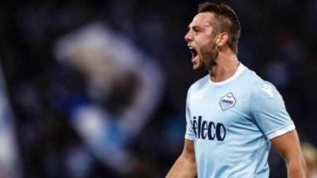 Stefan De Vrij in maglia biancoceleste