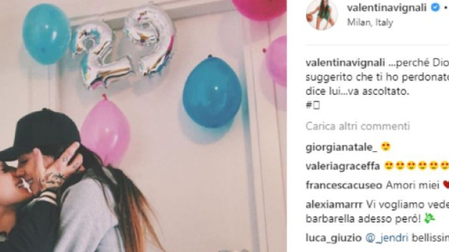 Valentina Vignali e Stefano Laudoni di nuovo insieme